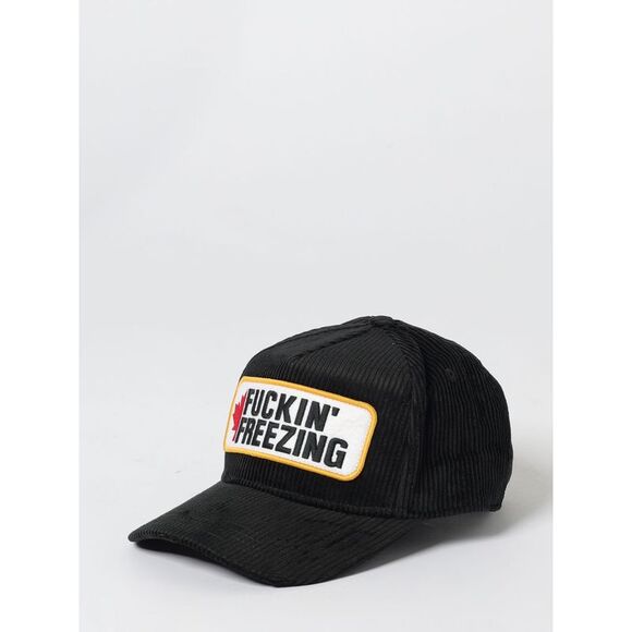 Dsquared2 Hat Men Black